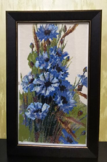 Работа «Васильки»