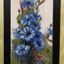 Работа «Васильки»