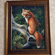 Работа «В папоротнике»