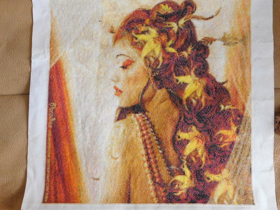 Работа «Осень»