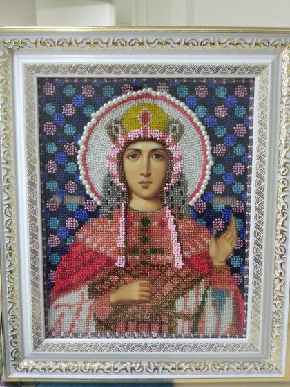 Работа «Святая Елена»