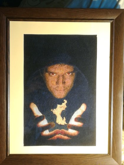 Работа «Маг»