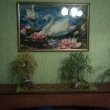 Работа «Лебеди»