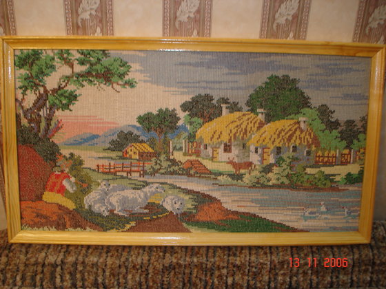 Работа «Хутор»