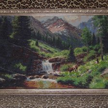 Работа «Горы»