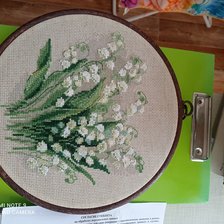 Работа «ландыши»