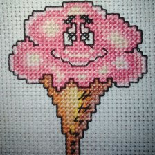 Работа «Миниатюра "Мороженое"»