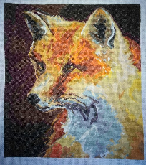 Работа «Лиса»