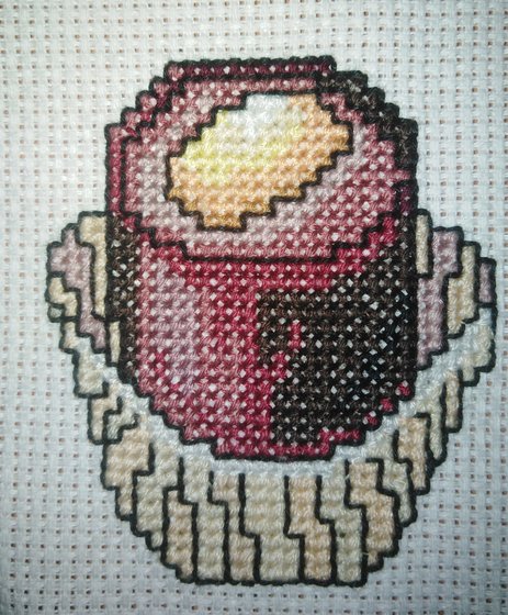 Работа «Миниатюра "Конфетка"»