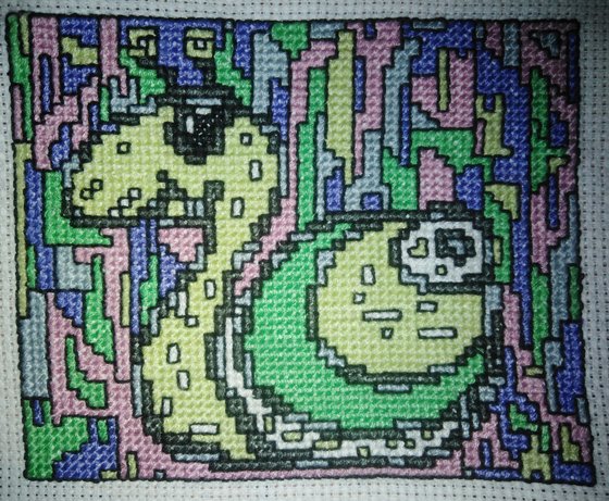 Работа «Миниатюра "Улитка"»