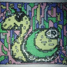 Работа «Миниатюра "Улитка"»