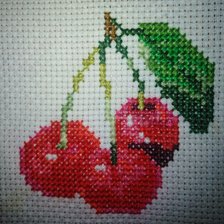 Работа «Миниатюра "Вишенки"»