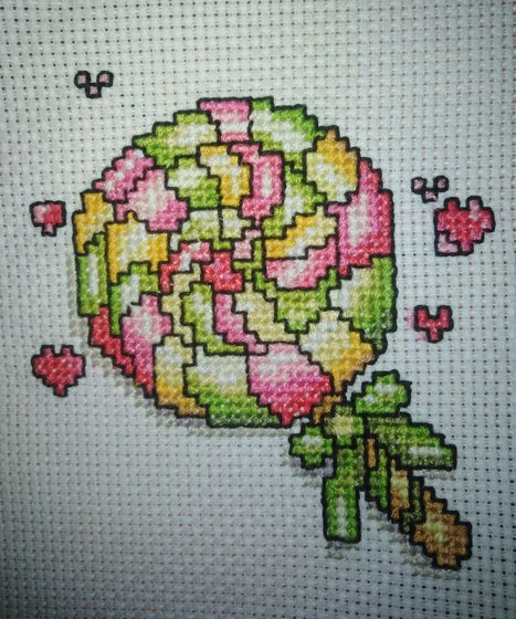 Работа «Миниатюра "Конфетка"»