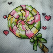 Работа «Миниатюра "Конфетка"»