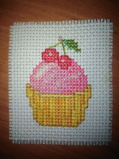 Работа «Миниатюра "Капкейк"»