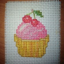 Работа «Миниатюра "Капкейк"»