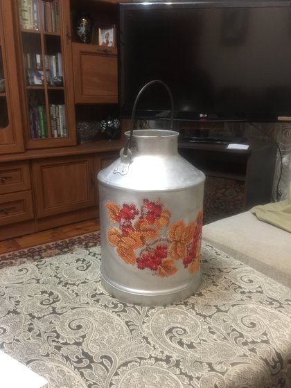 Работа «Бидончик»