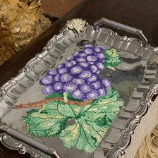 Работа «Виноград»