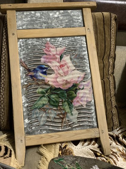 Работа «Цветы»