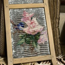 Работа «Цветы»