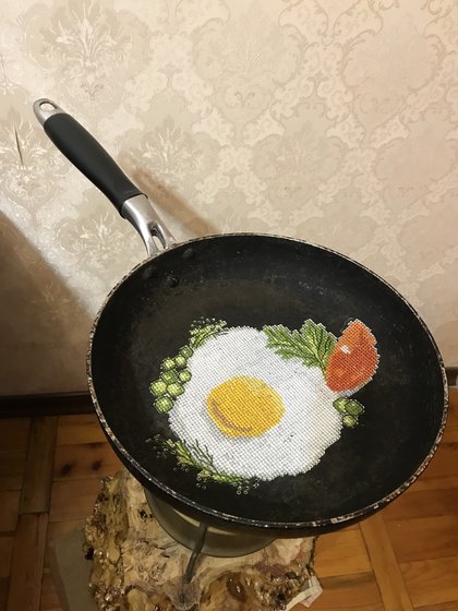 Работа «Яичница»