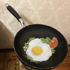 Работа «Яичница»