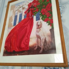 Работа «Аромат роз»