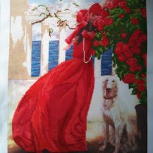 Работа «Аромат роз»