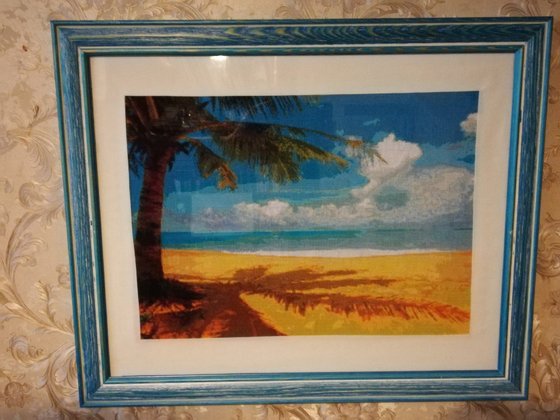 Работа «Море»