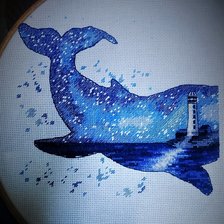 Работа «"Мир животных. Кит"»