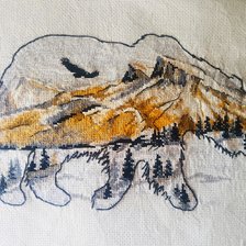 Работа «"Мир животных. Медведь"»