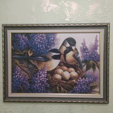 Работа «Семейное гнездо»