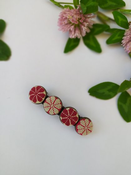 Работа «Заколка»