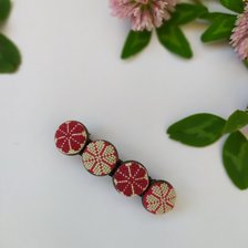 Работа «Заколка»