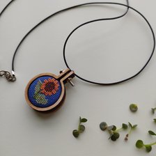 Работа «Подвеска с кулоном»