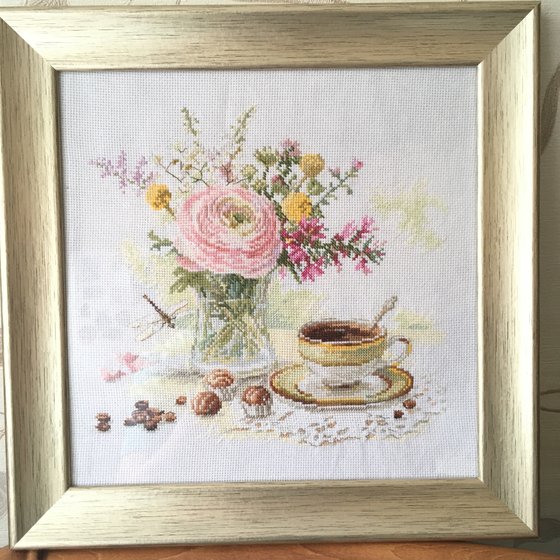 Работа «Утренний кофе»