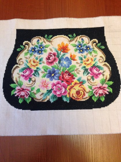 Работа «Ретро для сумочки»