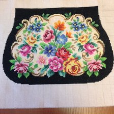 Работа «Ретро для сумочки»