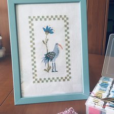 Работа «Смешная птица»