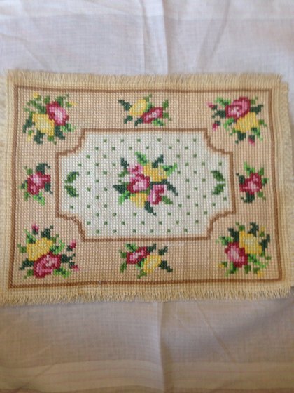 Работа «Кукольный ковер»