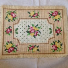 Работа «Кукольный ковер»