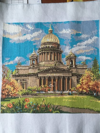 Работа «Исаакиевский собор»