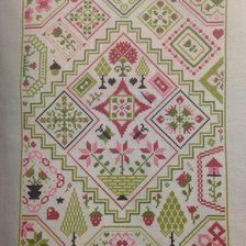 Работа «Сэмплер»