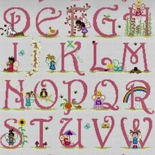 Работа «Abecedario»