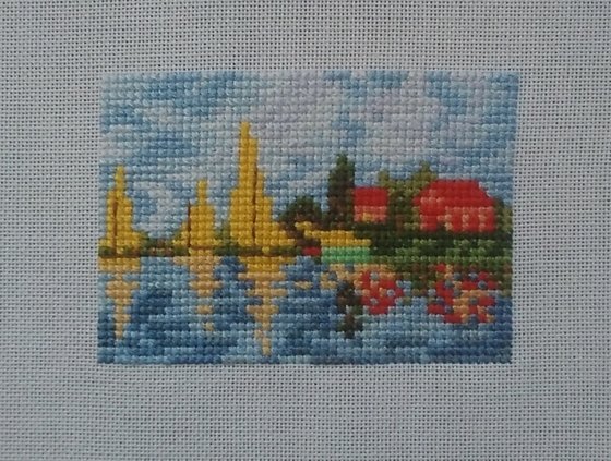 Работа «Регата в Аржантей»