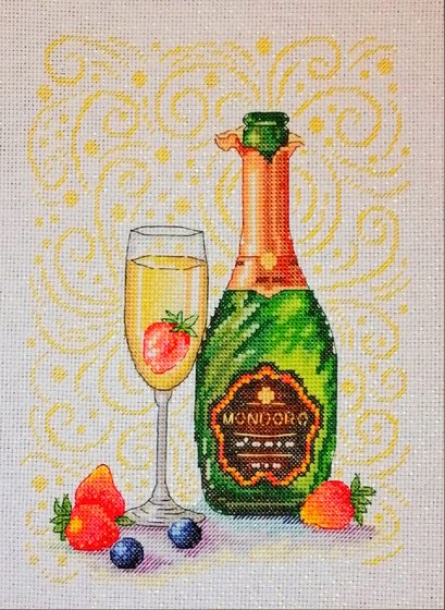 Работа «Шампанское открыла!»