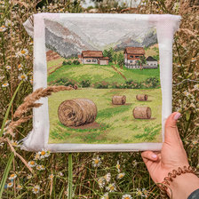 Работа «Тоскана»