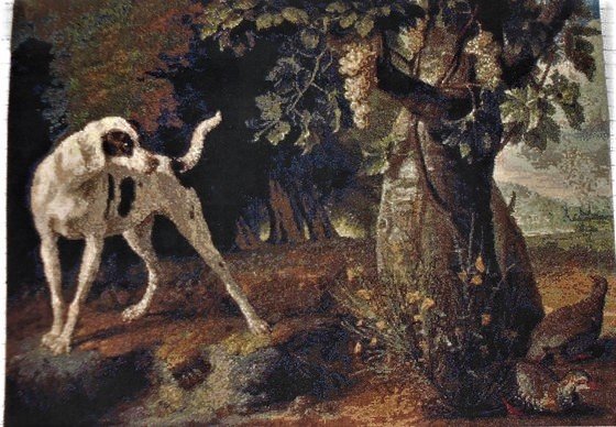 Работа «Охота на дичь»