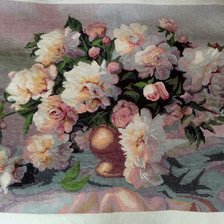 Работа «Пионы от фирмы Нитекс»