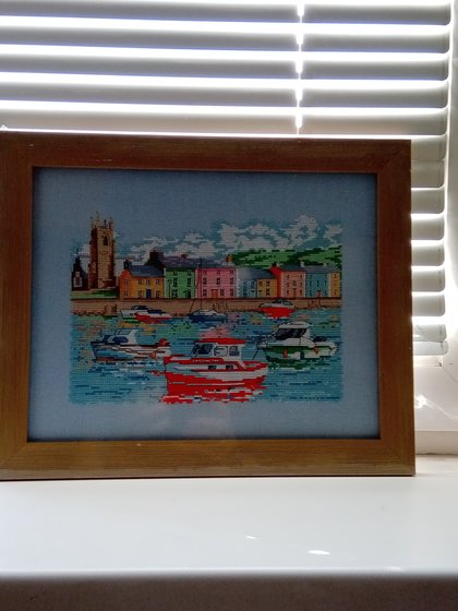 Работа «Подарок маленькой девочке»